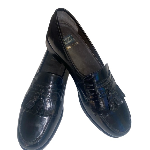 Nunn Bush Black Tassel Loafers Size 10.5 Pre owned main image 6
